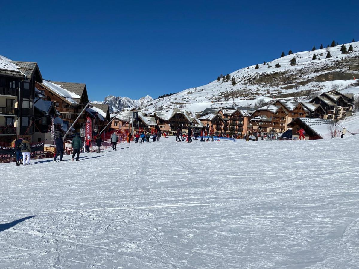 Valmeinier 1800 - Ecrin des neiges Exterior foto