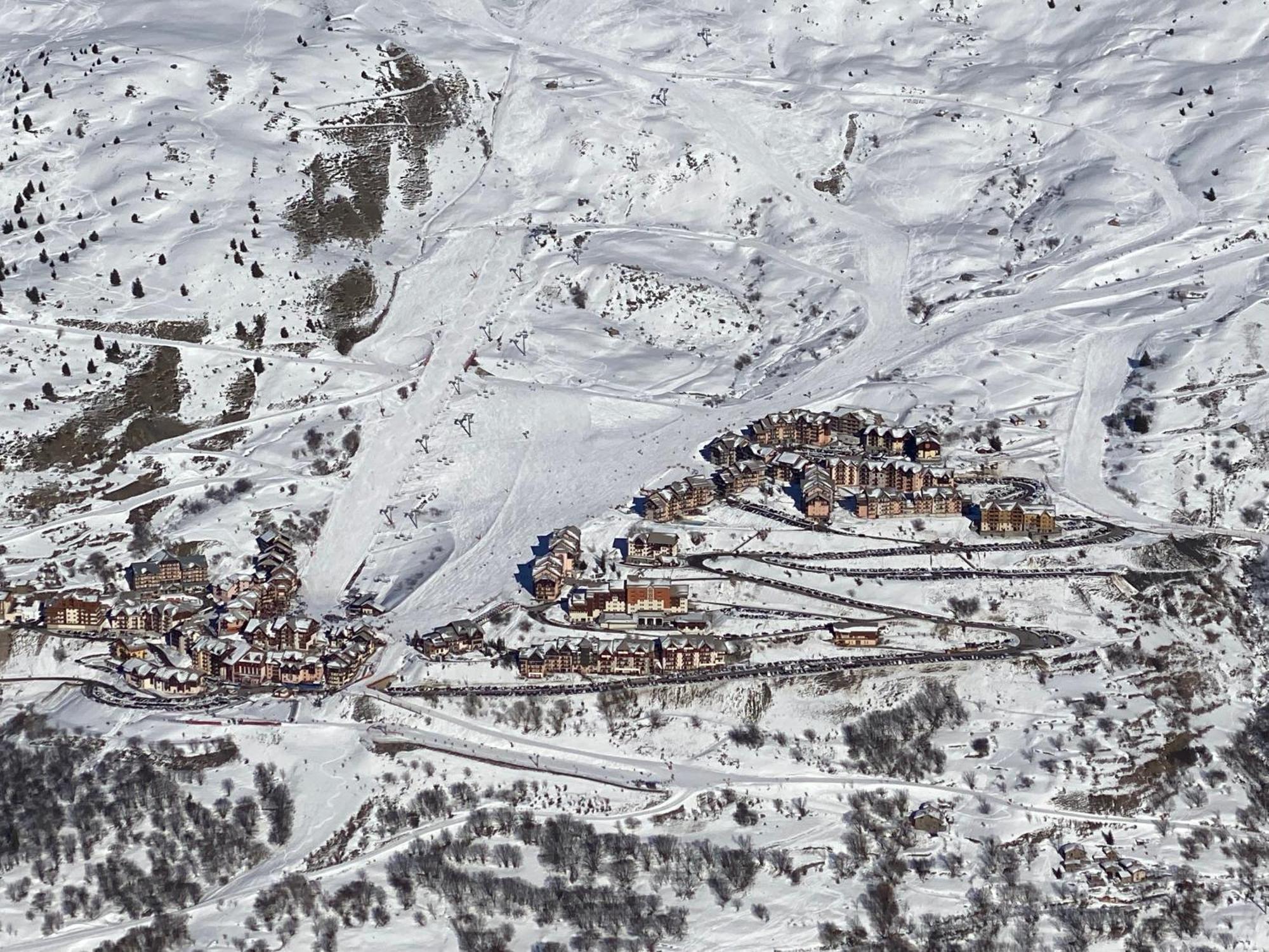 Valmeinier 1800 - Ecrin des neiges Exterior foto